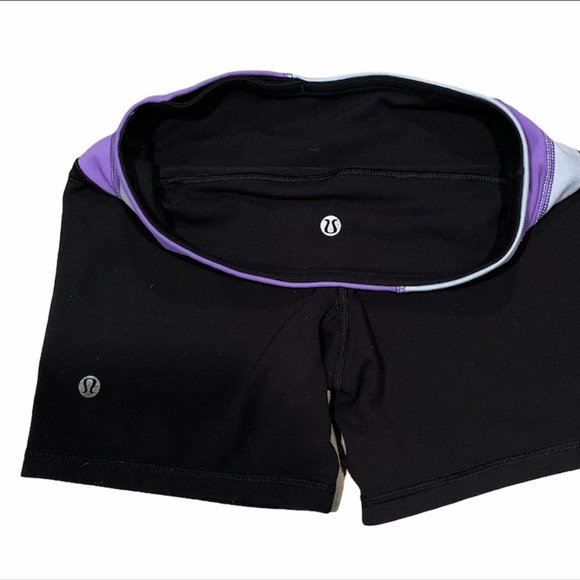 Lululemon Reverse Athletic Shorts High Rise 4.5" - Picture 9 of 13